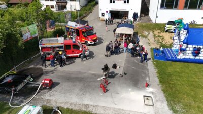 Tag der offenen Tür bei der Freiwilligen Feuerwehr Moosbach