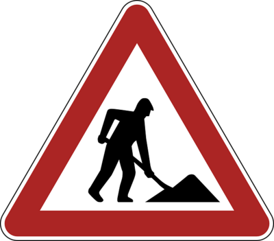 Vollzug der Straßenverkehrsordnung (StVO) Straßenvollsperrung der Honingser Straße, zwischen Hauptstraße und Kanterbühl wegen Fassadenrenovierungsarbeiten in Hetzles