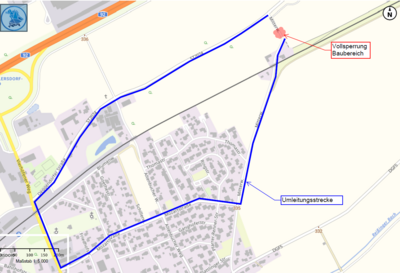 Meldung: Vollsperrung Mitterweg in Wallersdorf ab Dienstag, 10.06.2025