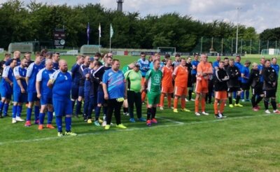 Meldung: Landesfinale im Fußball - Wir fahren nach Duisburg