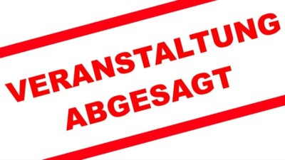 Abgesagt