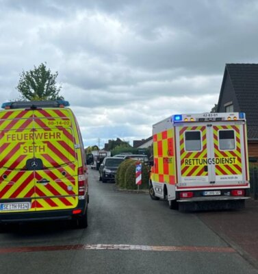Einsatz # 07/2025 -  NOTF 11 REA - Reanimation - Seth, Hamburger Str.