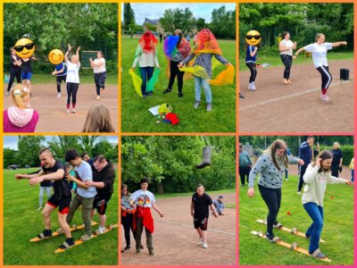 Imressionen vom Sportfest