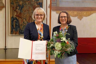 medbo teilt mit: Stephanie Kandsperger erhält Preis für Frauen in Wissenschaft und Kunst (Bild vergrößern)