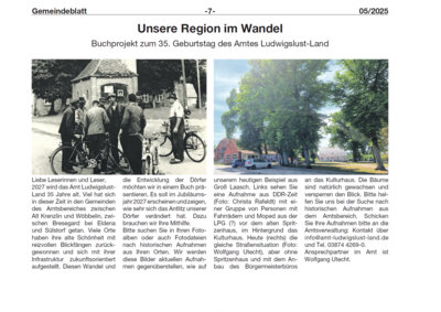 Foto zur Meldung: Gross Laasch - Juni 2025