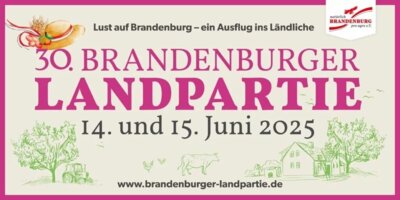 Angebote der 30. Brandenburger Landpartie im Landkreis Teltow-Fläming/Stadt Baruth/Mark (Bild vergrößern)