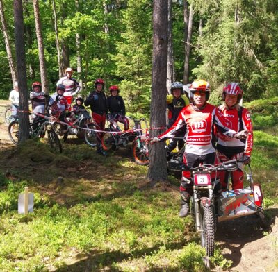 Verirrt, aber nicht verschollen! - Gespanntrial Karlshamn/Schweden