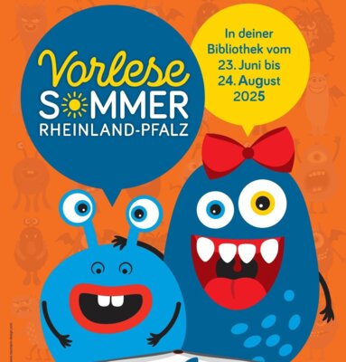 Meldung: Vorlesesommer Rheinland-Pfalz startet bald