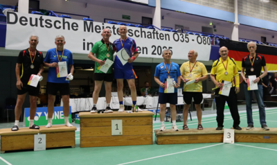 Deutsche Altersklassen Meisterschaften O35-O80