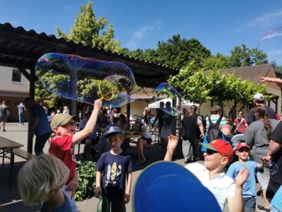 Sommerfest der GS Scheden