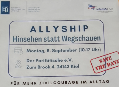Hinsehen statt wegschauen! (Bild vergrößern)