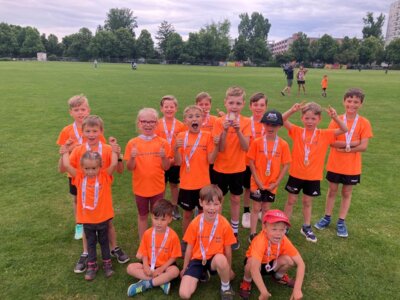 Meldung: Fußball: GOALS FOR KIDS RUN