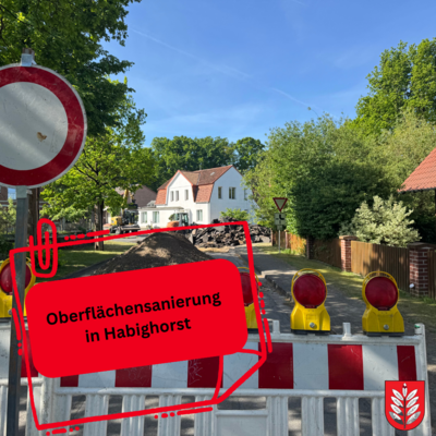 Oberflächensanierung in Habighorst