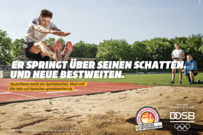Termine für Sportabzeichen-Abnahme 2025 (Bild vergrößern)