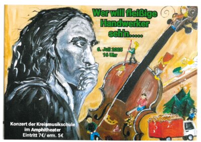 Konzert der Kreismusikschule