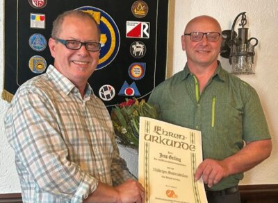Meldung: Ehrenurkunde für Jens Geiling: 30 Jahre Meister – ein starkes Zeichen für das Handwerk