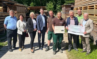 Ehrenpreis des Handwerks 2024 für Holz Brüstel aus Quirla