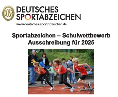 Sportabzeichen-Schulwettbewerb 2025
