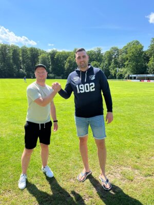 Meldung: Willkommen beim VfB, Marc Walther!