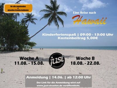 Meldung: Kinderferienspaß Sommer 2025