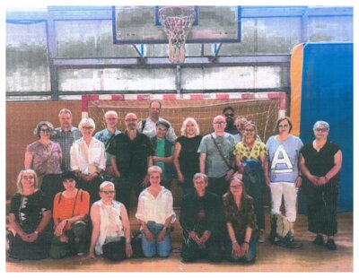 Klassentreffen nach 43 Jahren (Bild vergrößern)
