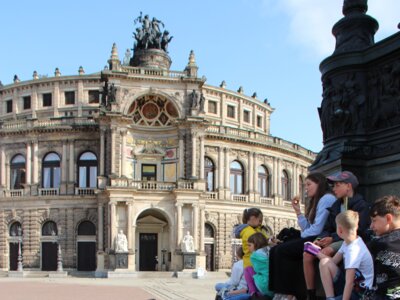 Meldung: Dresden entdecken – Unsere 4. Klassen auf Exkursion