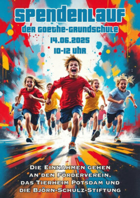 Meldung: Spendenlauf am 14. Juni