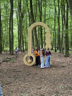 Meldung: Kunstbegegnung im Rahmen der "Kraterkunst"