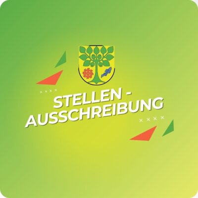 Stellenausschreibung - Gemeindearbeiter/in