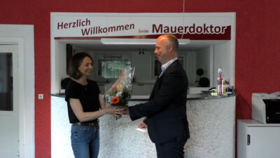 Meldung: 15 Jahre „Mauerdoktor“ in Lauchhammer