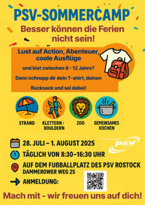 Meldung: � Ferien mit Action! �