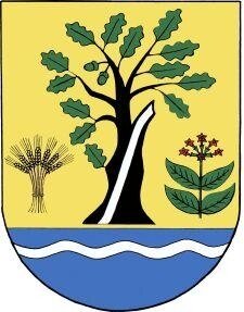 Wappen der Gemeinde Gusow-Platkow (Bild vergrößern)