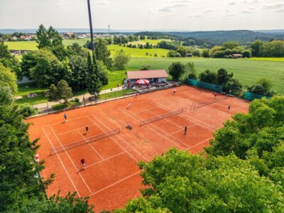 TC Ellenberg - Schleifchenturnier am Pfingstmontag, 09.06.2025 (Bild vergrößern)