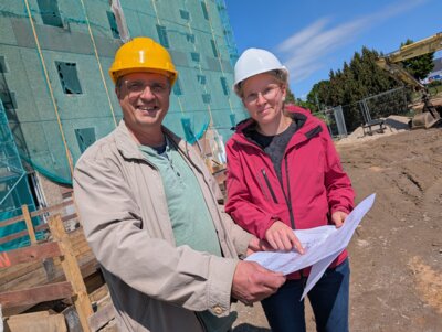 Foto zur Meldung: So wird aus einem DDR-Plattenbau moderner Wohnraum