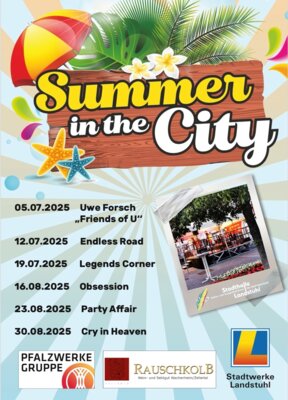 Meldung: Summer in the City 2025