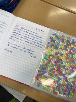 Meldung: Lernen mit dem Wochenplan – Klasse 3a