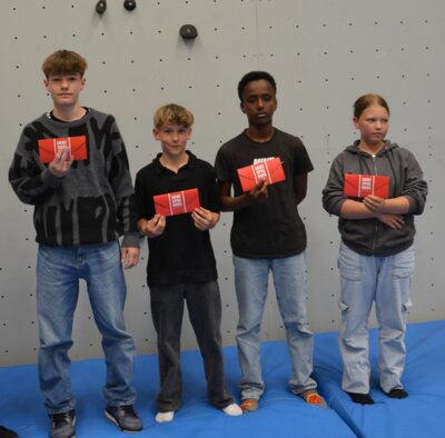 Kletterchallenge in Kirchhundem 2025