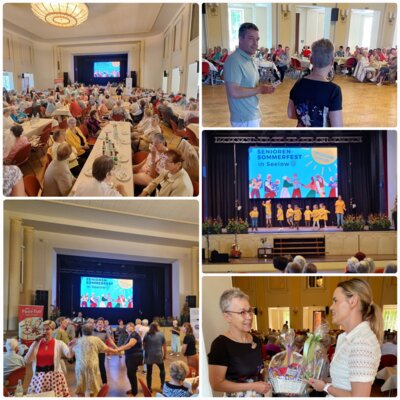 Meldung: Stadtsenioren Sommerfest 2025