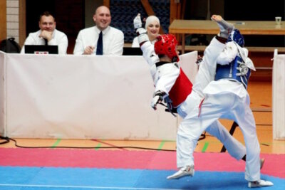 Foto zur Meldung: Aktuelles aus der Abteilung Taekwondo
