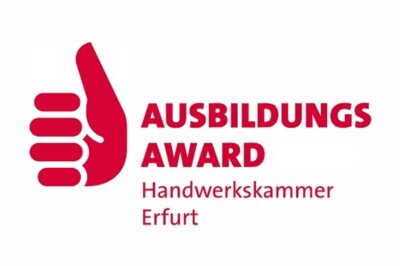 Ausbildungs-Award 2025 der Handwerkskammer Erfurt - Jetzt bewerben! (Bild vergrößern)