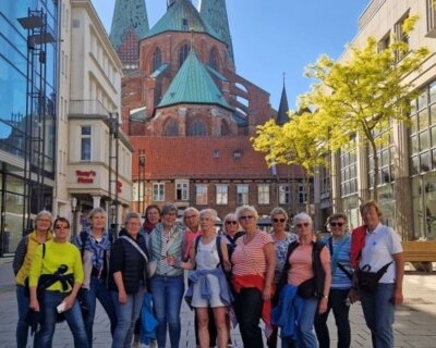 Radtour nach Lübeck / LandFrauenverein Amelinghausen (Bild vergrößern)