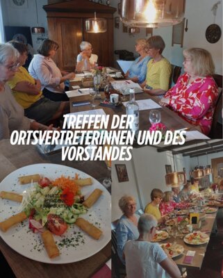 Ortsvertreterinnen- und Vorstandstreffen vom LandFrauenverein Amelinghausen