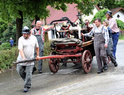 Meldung: Schemmerberg feiert 150 Jahre Freiwillige Feuerwehr