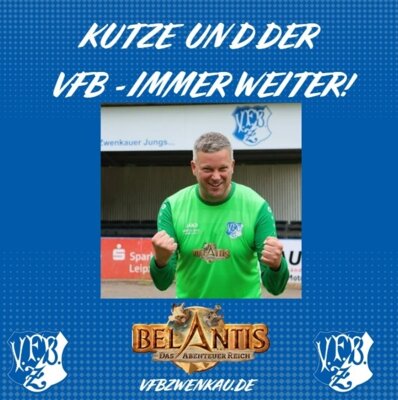 Meldung: Kutze macht weiter!