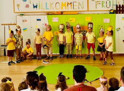 Sommerfest im Kinderhaus