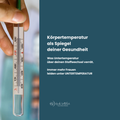 Meldung: Körpertemperatur als Spiegel deiner Gesundheit
