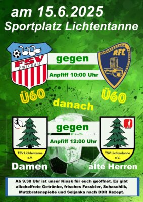 Fußball in Lichtentanne