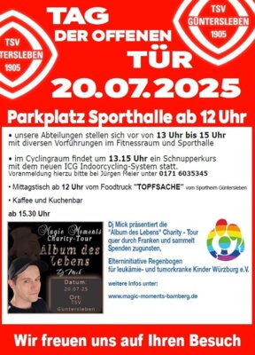 Tag der offenen Tür