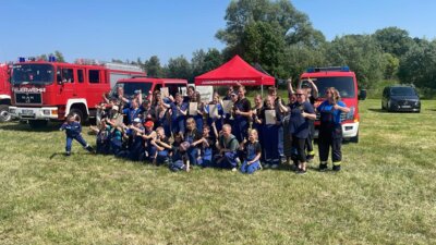 Meldung: Amtsfeuerwehrtreffen Amt Eldenburg-Lübz