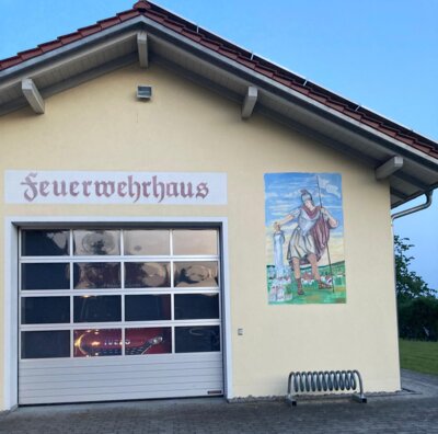 Foto zur Meldung: Besuch des Sommernachtsfests der FF Balbersdorf-Habersdorf